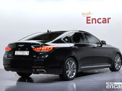 2020 Genesis G80 3.3 GDI AWD, фото 2, лот 10211313