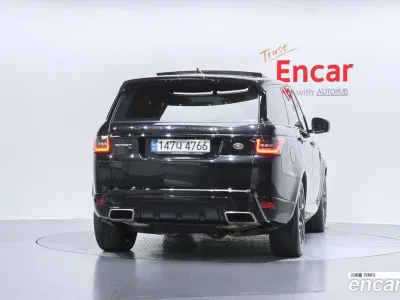 2022 Land Rover Range Rover Sport P360 HSE Dynamic, фото 4, лот 10111612