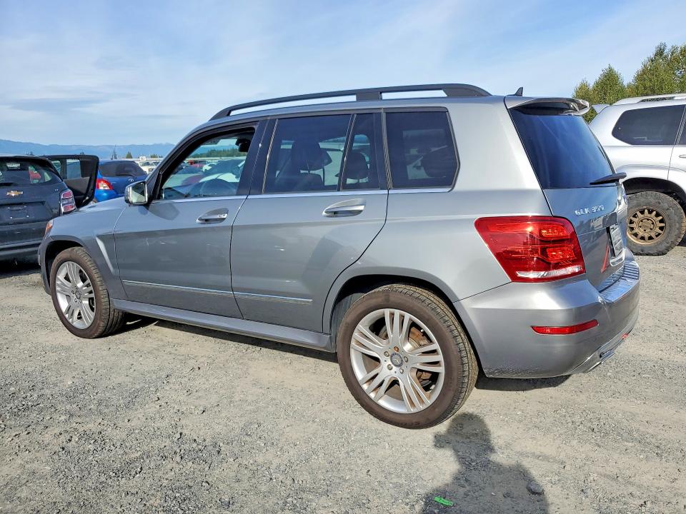 2015 MERCEDES-BENZ GLK 350 4MATIC, фото 2, лот 10985375