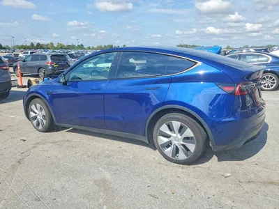 2022 TESLA MODEL Y, фото 2, лот 11240482