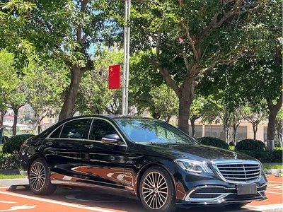 2016 Mercedes-Benz S-Class S 320 L Business Edition, фото 3, лот 10268261