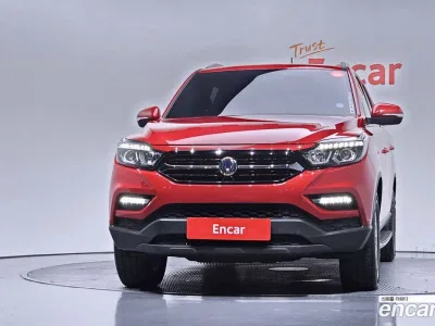 2021 Ssang Yong Rexton Diesel 2.2 2WD, фото 3, лот 10521795