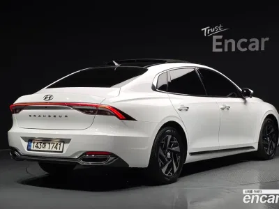 2023 Hyundai Grandeur Le Blanc, фото 2, лот 11388537