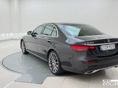 2021 Mercedes-Benz E-Class E350 4MATIC AMG Line, фото 2, лот 10075693