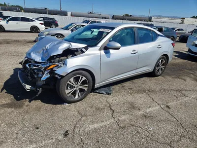 2021 NISSAN SENTRA SV, фото 1, лот 10759425