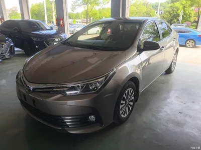 2018 Toyota Corolla 1.2T S-CVT GL Smart Edition, фото 1, лот 10320687