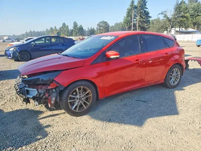 2016 FORD FOCUS SE, фото 1, лот 10547913