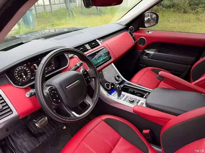 2021 Land Rover Range Rover Sport 3.0 L6 Gloss Black Edition, фото 4, лот 11206738