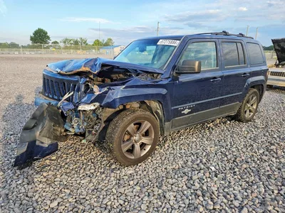 2013 JEEP PATRIOT LATITUDE, фото 1, лот 10667661