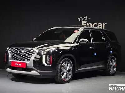 2021 Hyundai Palisade Gasoline 3.8 4WD, фото 1, лот 10196480