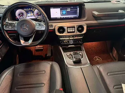 2020 Mercedes-Benz G-Class G 350, фото 2, лот 10298001