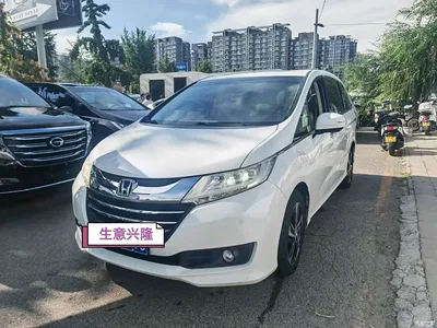 2015 Honda Odyssey Facelift 2.4L Smart Enjoyment Edition, фото 1, лот 10426737