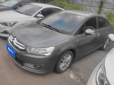 2012 Citroën C-Quatre Model Sedan 2.0L Manual Comfort, фото 1, лот 10378129