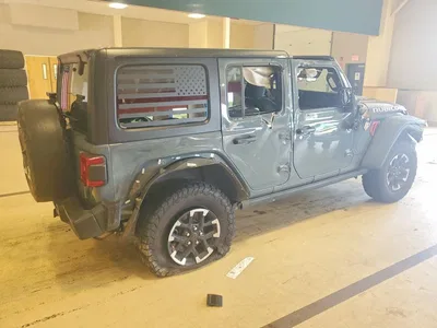 2025 JEEP WRANGLER RUBICON, фото 3, лот 10790857
