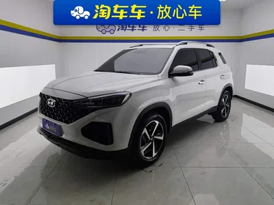 2021 Hyundai Beijing Hyundai ix35 240TGDi DCT 2WD GLS Leading Edition, фото 1, лот 10828316