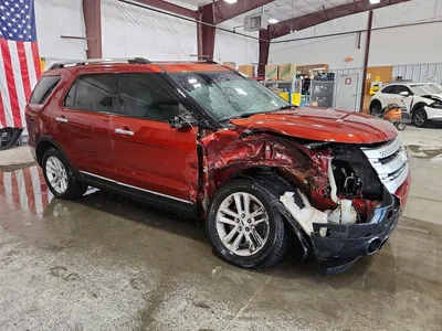 2014 FORD EXPLORER XLT, фото 4, лот 10517625