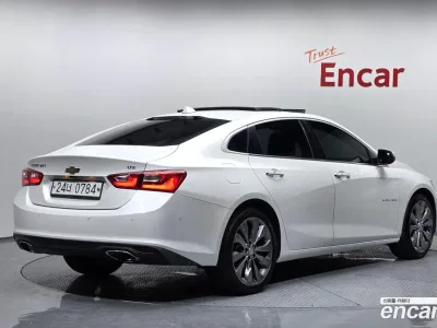2017 Chevrolet Malibu 2.0 Turbo LTZ, фото 2, лот 10517265