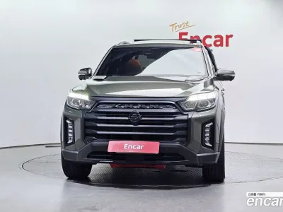 2022 Ssang Yong Rexton Diesel 2.2 2WD, фото 3, лот 10165296