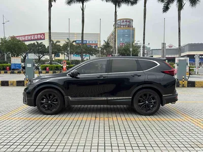 2021 Honda CR-V 240TURBO CVT 2WD Black Edition, фото 4, лот 10671238