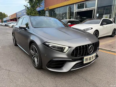 2022 Mercedes-Benz A-Class AMG (Import) AMG A 45 4MATIC+, фото 1, лот 11178192