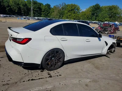 2024 BMW M3 COMPETITION, фото 3, лот 10819110