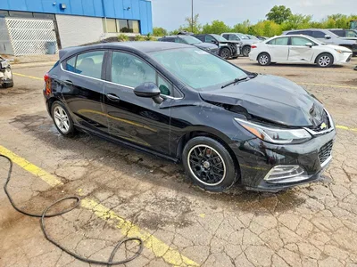 2017 CHEVROLET CRUZE LT, фото 4, лот 11055727