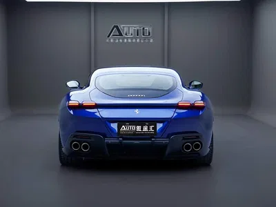2020 Ferrari Roma 3.9T V8, фото 4, лот 10263184