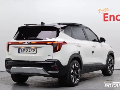 2025 Kia Seltos Gasoline 1.6 Turbo 4WD, фото 2, лот 10100210
