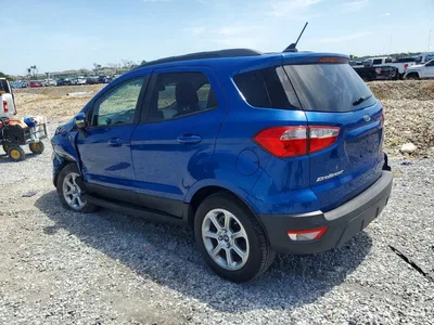2018 FORD ECOSPORT SE, фото 2, лот 10546591
