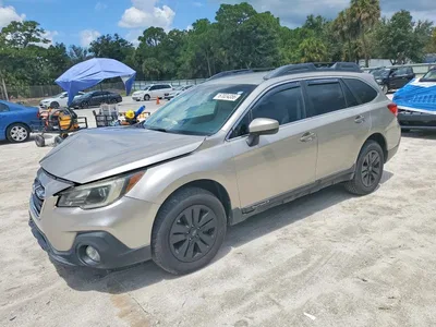 2018 SUBARU OUTBACK 2.5I PREMIUM, фото 1, лот 10885751