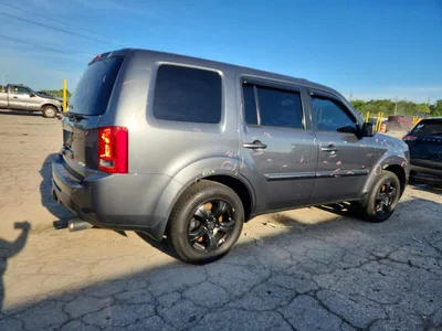 2012 HONDA PILOT EXL, фото 3, лот 10703549