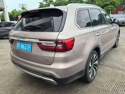 2019 Hongqi HS7 3.0T Automatic 4WD Smart Connection Flag Smooth Edition, фото 3, лот 10287990