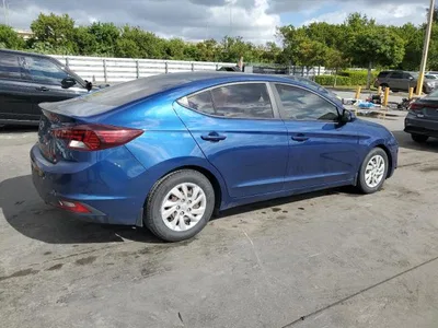 2020 HYUNDAI ELANTRA SE, фото 3, лот 10758137