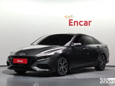 2022 Hyundai AVANTE 1.6 Turbo N Line, фото 1, лот 10271036
