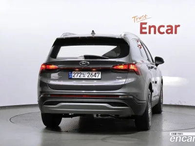 2021 Hyundai Santafe Diesel 2.2 4WD, фото 4, лот 10397789