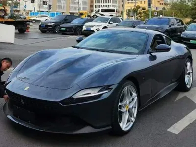 2020 Ferrari Roma 3.9T V8, фото 1, лот 11087332