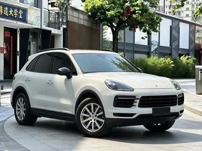2018 Porsche Cayenne 3.0T, фото 1, лот 10401637