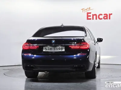 2017 BMW 7-Series 740e iPerformance M Sport, фото 2, лот 10056398