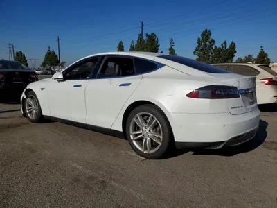 2016 TESLA MODEL S, фото 2, лот 10852750