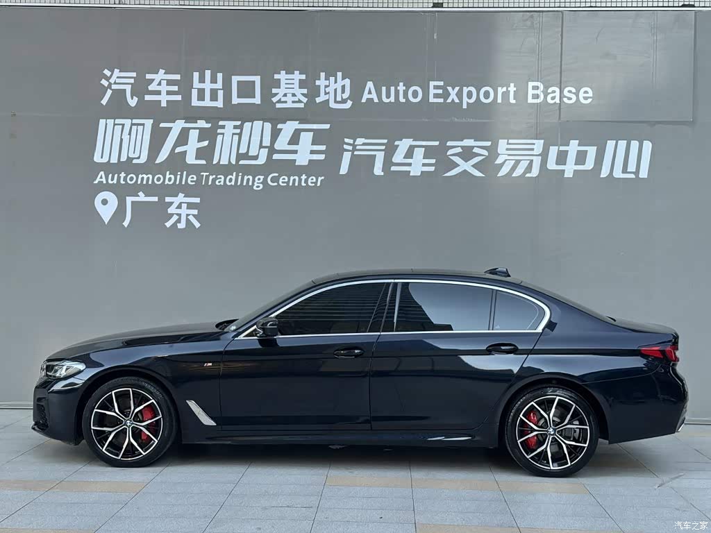 2022 BMW 5 Series Facelift II 530Li Premium Package M Sport, фото 3, лот 11230813