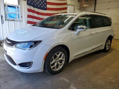 2020 CHRYSLER PACIFICA LIMITED, фото 1, лот 10652781