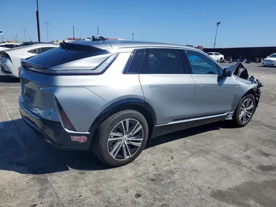 2024 CADILLAC LYRIQ LUXURY, фото 3, лот 10868297