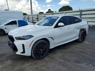 2025 BMW X6 XDRIVE40I, фото 1, лот 10810122