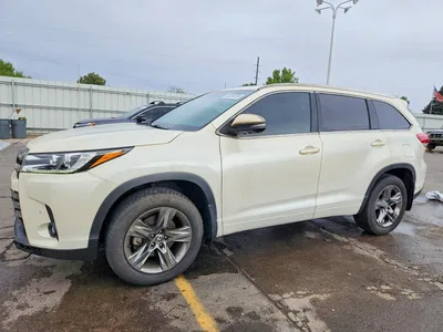 2019 TOYOTA HIGHLANDER LIMITED PLATINUM, фото 1, лот 11024475