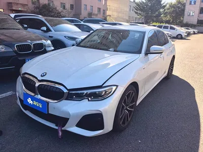 2020 BMW 3 Series Facelift 325i M Sport Package, фото 2, лот 10999093