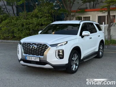 2021 Hyundai Palisade Gasoline 3.8 2WD, фото 2, лот 10158668