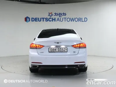 2017 Genesis G80 3.8 GDI AWD, фото 3, лот 10070665