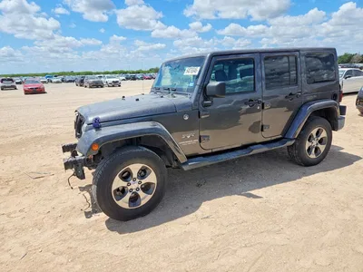 2017 JEEP WRANGLER UNLIMITED SAHARA, фото 1, лот 10897645