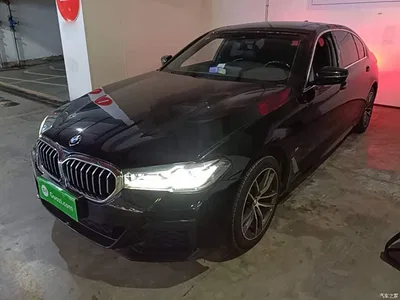 2022 BMW 5 Series Model Second Facelift 525Li M Sport Package, фото 1, лот 10888361