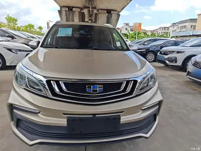 2019 Geely Vision X3 Upgraded Edition 1.5L CVT Premium, фото 3, лот 10311561